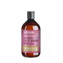 benecos Duschgel Himbeere Sommer Edition