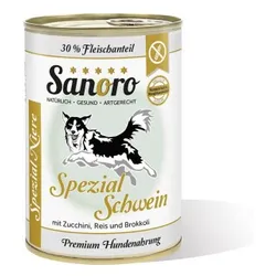 Sanoro Spezial Schwein mit BIO-Gemüse 12x400g