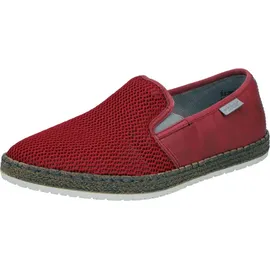 Rieker Espadrilles Herren Rot 43
