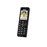 FRITZ!Fon X6 Black DECT-Komforttelefon (hochwertiges Farbdisplay, HD-Telefonie, Full-Duplex-Freisprechen, Steuerung FRITZ!Box-Funktionen), schwarz, deutschsprachige Version