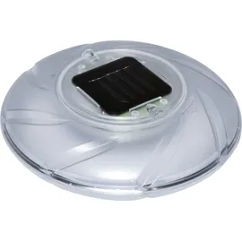 averto schwimmende Solar-LED-Poolleuchte, Ø 18 cm