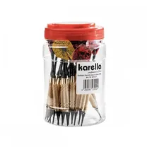 KARELLA Softdarts 18 g, 24er-Box - bunt