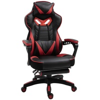 Vinsetto DE921-237RD Gaming Chair schwarz/rot