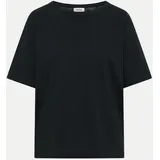 Cecil T-Shirt Slubyarn Schwarz L