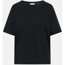 Cecil T-Shirt Slubyarn Schwarz L