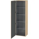 Duravit L-Cube Hochschrank 50 x 36,3 x 176 cm Mediterrane Eiche Holz