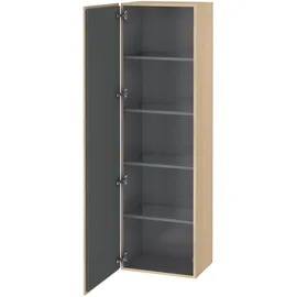 Duravit L-Cube Hochschrank 50 x 36,3 x 176 cm Mediterrane Eiche Holz