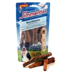 DeliBest Simmental Rind Milksticks 15cm 200g