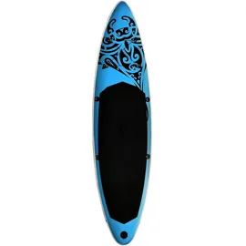 vidaXL Aufblasbares Stand Up Paddle Board Set 305x76x15 cm Blau