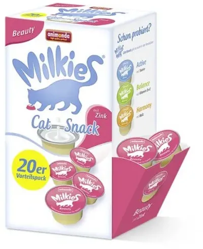 Animonda Milkies Beauty mit Zink 20x15g