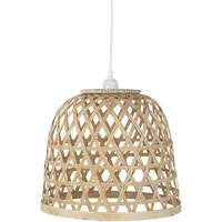 Ib laursen Hängelampe Bambus H: 29 cm, Ø: 34
