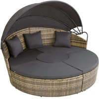 Tectake Rattan Sonneninsel Santorin 
1