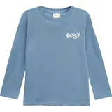 S.Oliver - Longsleeve aus Baumwolle mit Bluey®-Print, Rauchblau, 92