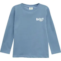 S.Oliver - Longsleeve aus Baumwolle mit Bluey®-Print, Rauchblau, 92