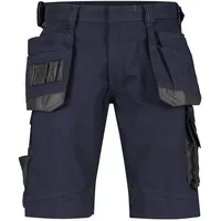 DASSY DASSY® Bionic Multitaschen-Short | nachtblau/anthrazitgrau