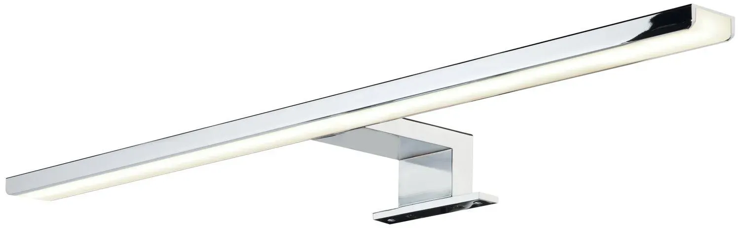 DOMUS Line Spiegelleuchte Aalto 500mm 8W 4000 K neutralweiß Chrom 230 V