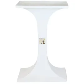 GarPet Käfigständer Vogelkäfig Ständer Tisch Vögel Nager Käfighalter Vogelkäfigständer GP260 weiss