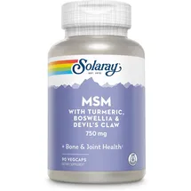 MSM 750 mg mit Curcuma+Weihrauch+Teufelskralle