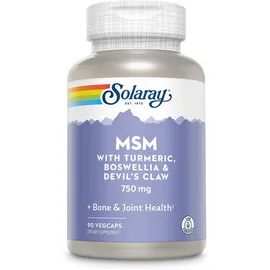MSM 750 mg mit Curcuma+Weihrauch+Teufelskralle