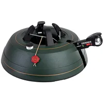 Krinner Ultra Grip XL Weihnachtsbaumständer Baumhöhe (max.) 3 m Einseiltechnik mit Fußhebel Wasserstandsanzeige