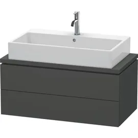 Duravit L-Cube Unterschrank, 2 Schubkästen,