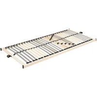 SUN GARDEN Brillant 5 Zonen Rollrost Buche massiv 140 x 200 cm