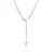 Echtzeit The Sleek One Kette mit Anhänger Silber Edelstahl