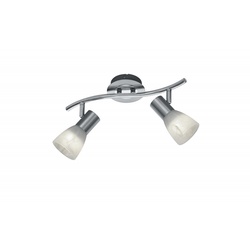 Modischer 12W LED Spot Strahler Keller Nickel matt Licht Lampe TRIO 871010207