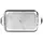 Ibili Triply Natural Grill, 38x25 cm, - Grey - One Size