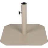 ZUIVER Schirmständer Stahl  Beige