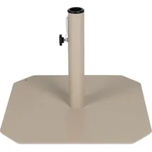 ZUIVER Schirmständer Stahl  Beige