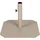 ZUIVER Schirmständer Stahl  Beige