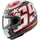 Arai Helmet Arai RX-7V Evo Hayden Reset Integralhelm - Schwarz/Weiß/Rot / S