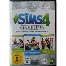 Die Sims 4 Bundle Pack 1 (Add-On) (Download) (PC)