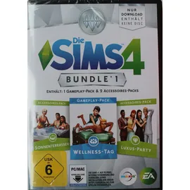 Die Sims 4 Bundle Pack 1 (Add-On) (Download) (PC)