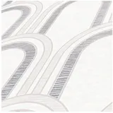 Architects Paper Vliestapete Architects Paper Arcade, Art Deco, weiß, grau 391764, glatt, teilweiise glänzend weiß