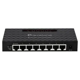 LevelOne GEU-0821 Netzwerk-Switch Managed Gigabit Ethernet (10/100/1000)