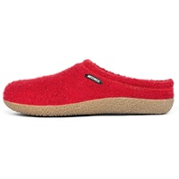 Giesswein Veitsch, Pantoffeln Unisex - Erwachsene, Chili 342, 44 EU