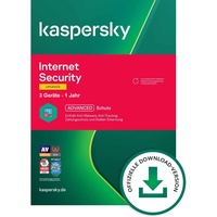 Kaspersky Lab Kaspersky Internet Security 2021 UPG ESD 3 Geräte DE Win Mac Android iOS