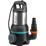 Gardena Schmutzwasserpumpe 25000: 9046-20, Ø 38 mm, Fremdkörper, Fördermenge 25000 l/h,