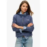 Superdry »ESSENTIAL LOGO ZIP HOODIE HB« Superdry Mariner Navy