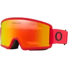 Oakley Target Line L Skibrille (Größe One Size, rot)