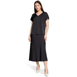 Vera Mont Maxirock Damen Schwarz 40