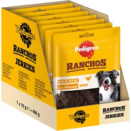 PEDIGREE Ranchos Huhn 7 x 70 g