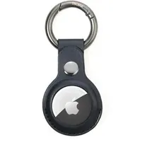 Troika® Schlüsselanhänger AIRTAG COVER schwarz