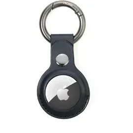 Troika® Schlüsselanhänger AIRTAG COVER schwarz