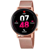 Lotus Damen Uhr Multifunktion Sport Elegant Edelstahl rosegold UL50042/1 - Rosa/Gold