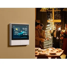 Sonoff NSPanel Smart scene wand Schalter weiß