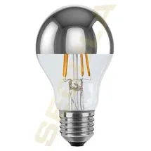 Segula LED Glühlampe Spiegelkopf 55369 3 W E27 warmweiß