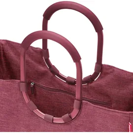 Reisenthel Loopshopper L frame twist maroon
